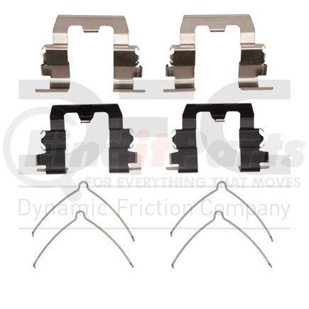 340-80003 by DYNAMIC FRICTION COMPANY - Disc Brake Hardware Kit