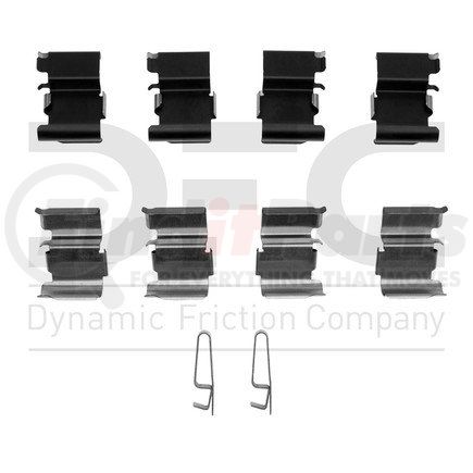 340-80006 by DYNAMIC FRICTION COMPANY - Disc Brake Hardware Kit