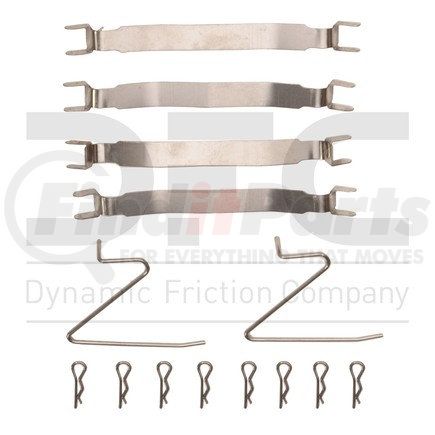 340-80010 by DYNAMIC FRICTION COMPANY - Disc Brake Hardware Kit