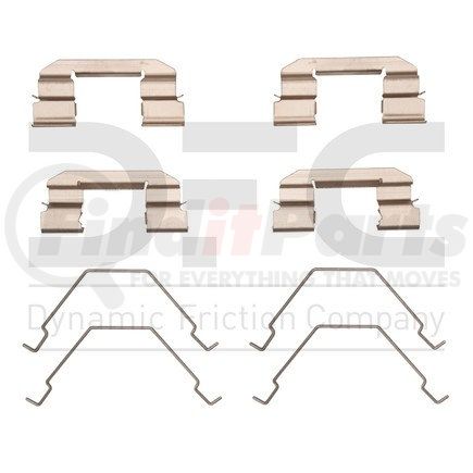 340-80013 by DYNAMIC FRICTION COMPANY - Disc Brake Hardware Kit