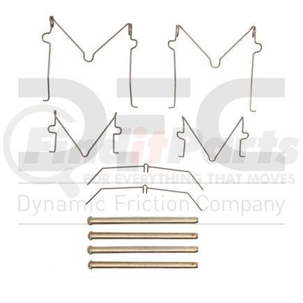 340-80015 by DYNAMIC FRICTION COMPANY - Disc Brake Hardware Kit