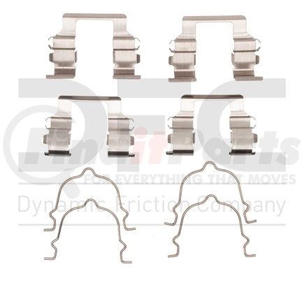 340-80016 by DYNAMIC FRICTION COMPANY - Disc Brake Hardware Kit