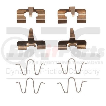 340-80017 by DYNAMIC FRICTION COMPANY - Disc Brake Hardware Kit