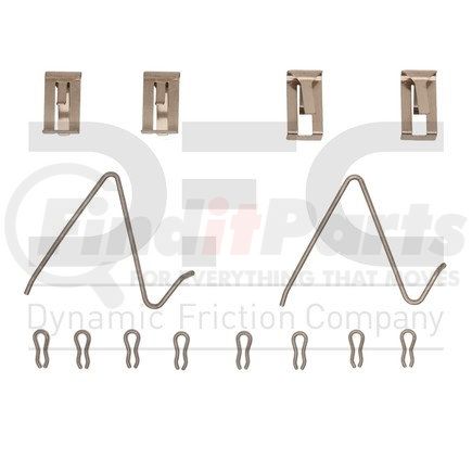 340-80020 by DYNAMIC FRICTION COMPANY - Disc Brake Hardware Kit