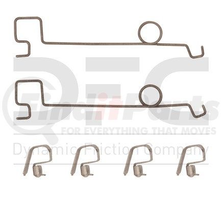 340-80022 by DYNAMIC FRICTION COMPANY - Disc Brake Hardware Kit