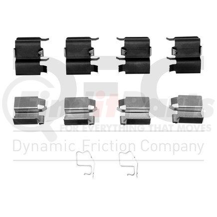 340-80025 by DYNAMIC FRICTION COMPANY - Disc Brake Hardware Kit