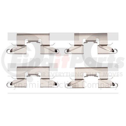 340-80033 by DYNAMIC FRICTION COMPANY - Disc Brake Hardware Kit