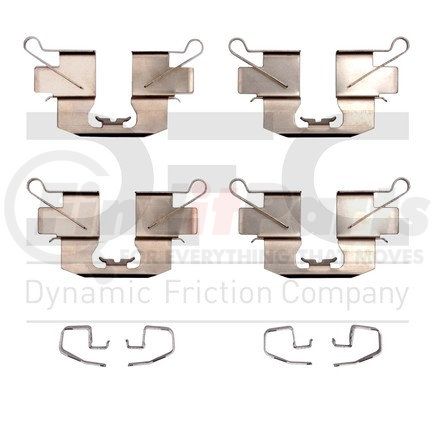 340-80035 by DYNAMIC FRICTION COMPANY - Disc Brake Hardware Kit