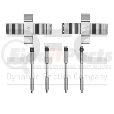 340-80044 by DYNAMIC FRICTION COMPANY - Disc Brake Hardware Kit