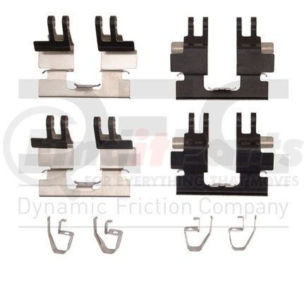 340-80045 by DYNAMIC FRICTION COMPANY - Disc Brake Hardware Kit
