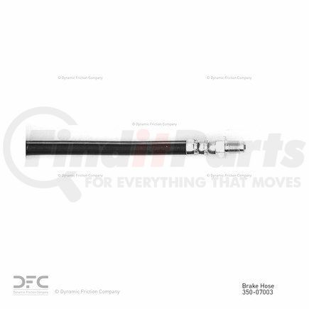 350-07003 by DYNAMIC FRICTION COMPANY - Brake Hose