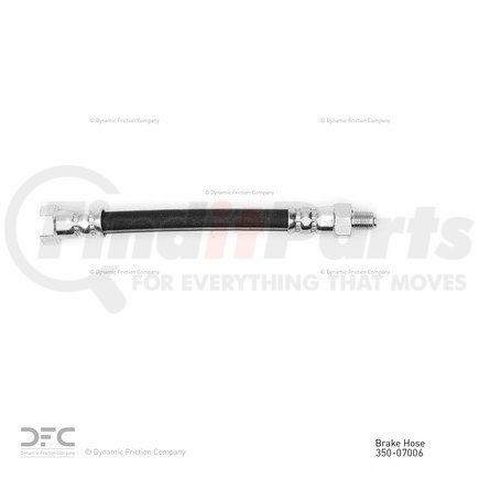 350-07006 by DYNAMIC FRICTION COMPANY - Brake Hose