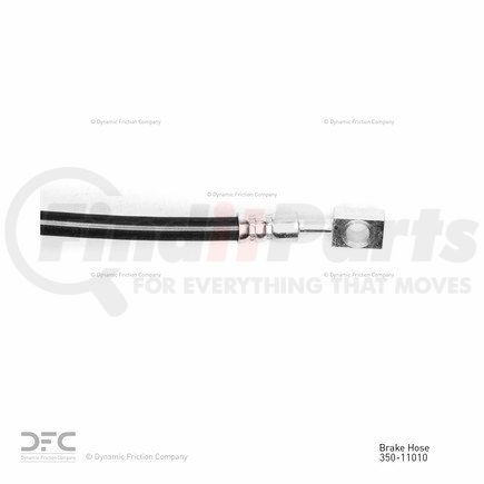 350-11010 by DYNAMIC FRICTION COMPANY - Brake Hose