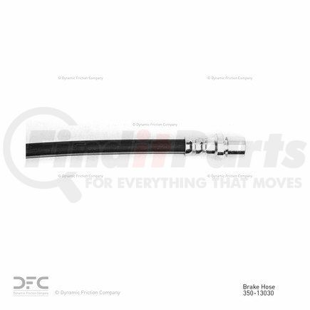 350-13030 by DYNAMIC FRICTION COMPANY - Brake Hose