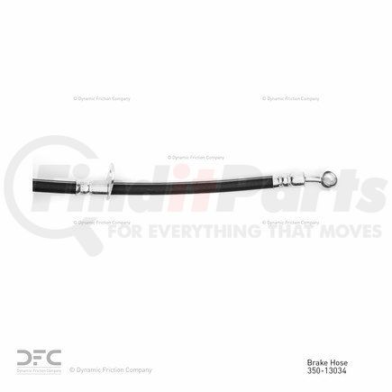 350-13034 by DYNAMIC FRICTION COMPANY - Brake Hose