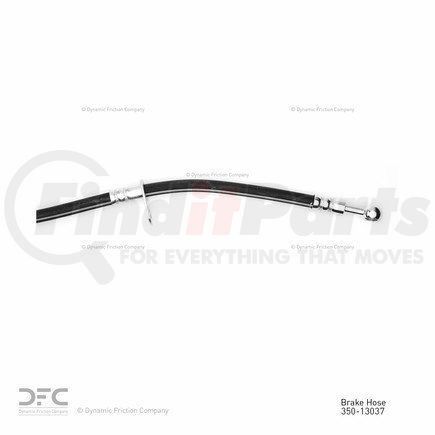 350-13037 by DYNAMIC FRICTION COMPANY - Brake Hose