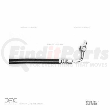 350-13066 by DYNAMIC FRICTION COMPANY - Brake Hose