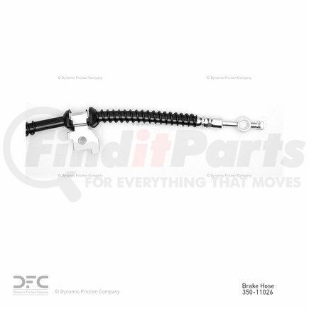 350-11026 by DYNAMIC FRICTION COMPANY - Brake Hose