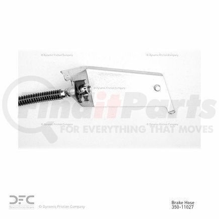 350-11027 by DYNAMIC FRICTION COMPANY - Brake Hose