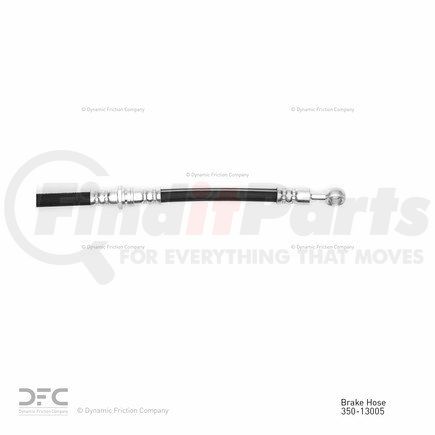 350-13005 by DYNAMIC FRICTION COMPANY - Brake Hose