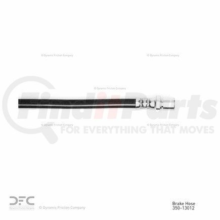 350-13012 by DYNAMIC FRICTION COMPANY - Brake Hose