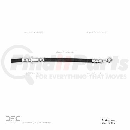 350-13014 by DYNAMIC FRICTION COMPANY - Brake Hose