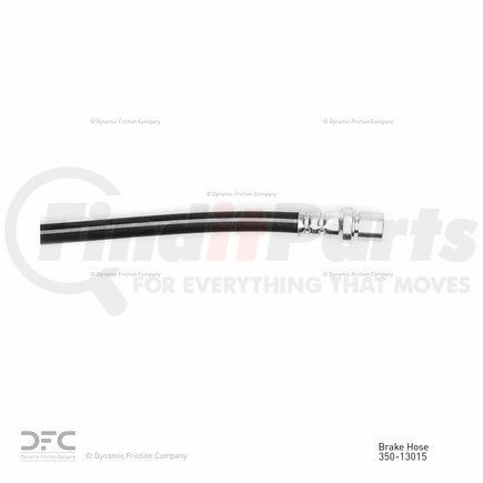 350-13015 by DYNAMIC FRICTION COMPANY - Brake Hose