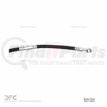 350-13022 by DYNAMIC FRICTION COMPANY - Brake Hose