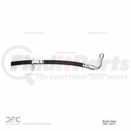 350-13071 by DYNAMIC FRICTION COMPANY - Brake Hose