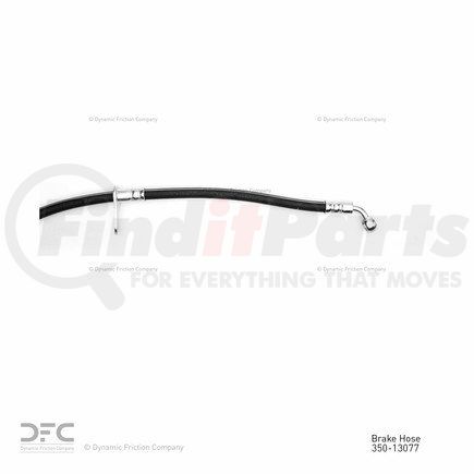 350-13077 by DYNAMIC FRICTION COMPANY - Brake Hose