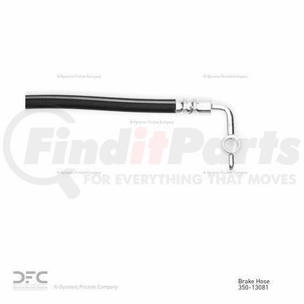 350-13081 by DYNAMIC FRICTION COMPANY - Brake Hose