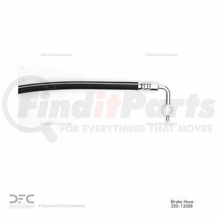 350-13088 by DYNAMIC FRICTION COMPANY - Brake Hose