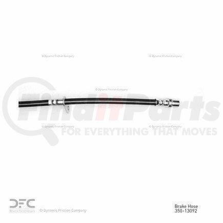 350-13092 by DYNAMIC FRICTION COMPANY - Brake Hose