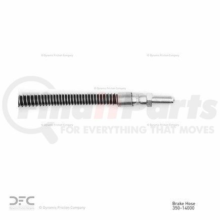 350-14000 by DYNAMIC FRICTION COMPANY - Brake Hose