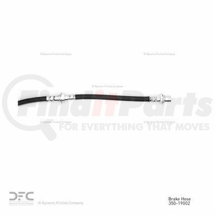 350-19002 by DYNAMIC FRICTION COMPANY - Brake Hose