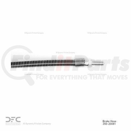 350-20081 by DYNAMIC FRICTION COMPANY - Brake Hose