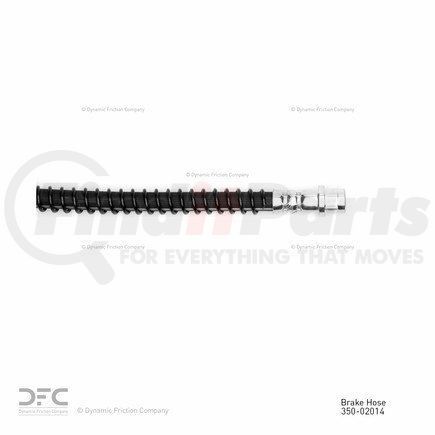 350-02014 by DYNAMIC FRICTION COMPANY - Brake Hose