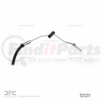 350-02017 by DYNAMIC FRICTION COMPANY - Brake Hose