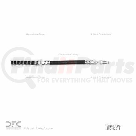 350-02018 by DYNAMIC FRICTION COMPANY - Brake Hose