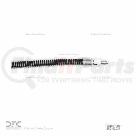 350-02034 by DYNAMIC FRICTION COMPANY - Brake Hose