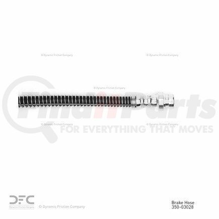 350-03028 by DYNAMIC FRICTION COMPANY - Brake Hose