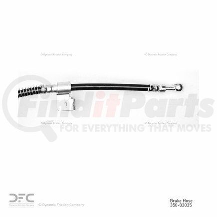 350-03035 by DYNAMIC FRICTION COMPANY - Brake Hose