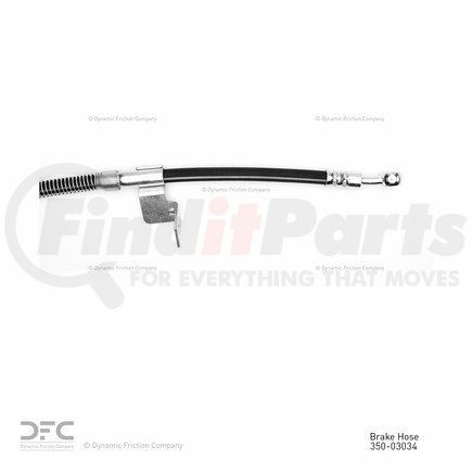 350-03034 by DYNAMIC FRICTION COMPANY - Brake Hose