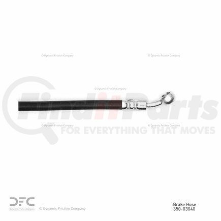 350-03040 by DYNAMIC FRICTION COMPANY - Brake Hose