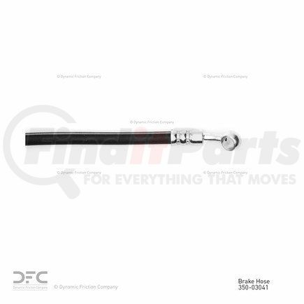 350-03041 by DYNAMIC FRICTION COMPANY - Brake Hose