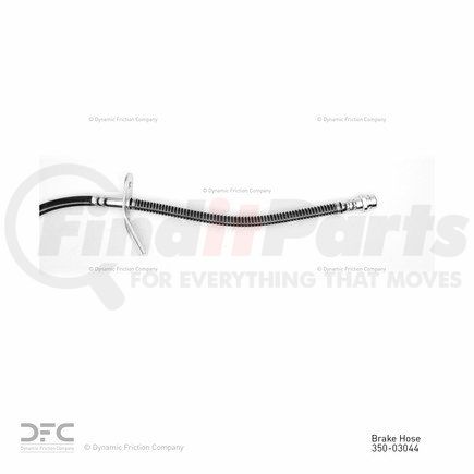 350-03044 by DYNAMIC FRICTION COMPANY - Brake Hose