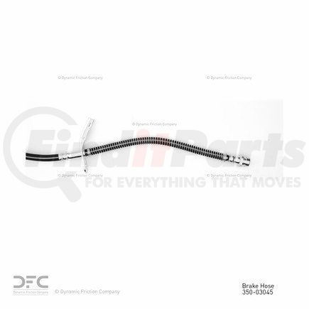 350-03045 by DYNAMIC FRICTION COMPANY - Brake Hose