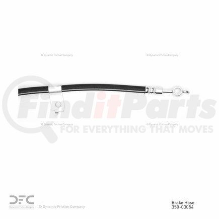 350-03054 by DYNAMIC FRICTION COMPANY - Brake Hose