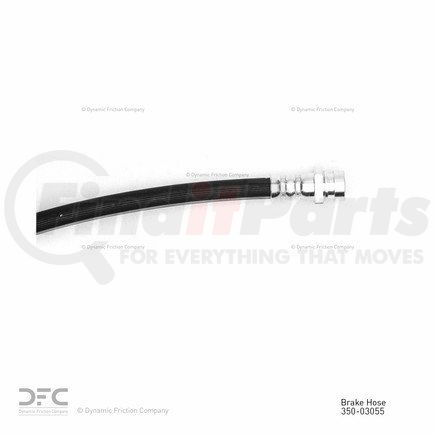 350-03055 by DYNAMIC FRICTION COMPANY - Brake Hose