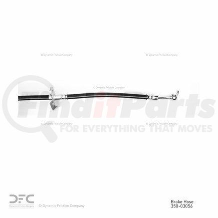 350-03056 by DYNAMIC FRICTION COMPANY - Brake Hose